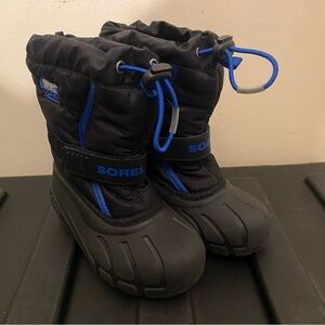 Sorel Flurry boot toddler size 11 in excellent conditions